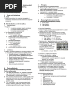 7.2 Laboratory Methods For Antimicrobial Susceptibility Testing