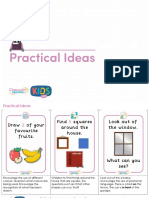 EYFS Practical Ideas