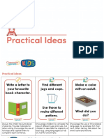 Year 1 Practical Ideas