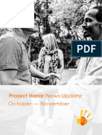 October November Project Harar News Update