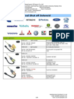Catalog of Stop Solenoid-HH-AutoParts(2019)