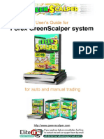 Forex Greenscalper System: User'S Guide For