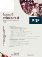 Iman Dan Inkulturasi (Kolsani Dary Soer) PDF