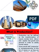 Production Costs