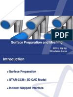 CD-adapco - Surface Preparation and Meshing PDF
