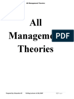 All Management Theories