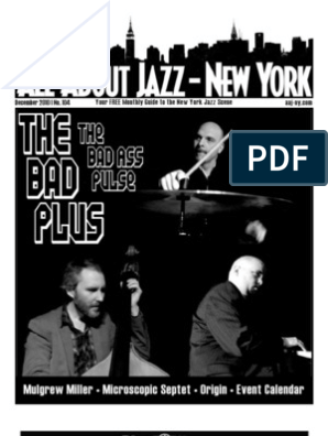 Aaj Ny 201012 | PDF | Jazz | Jazz Music