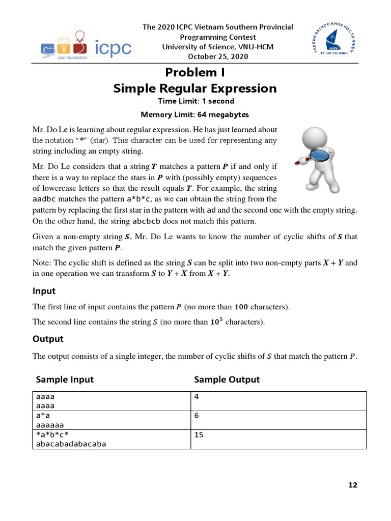 Cyclic Shifts Matching Pattern | PDF