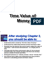 Time Value of Money Time Value of Money