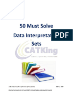 50 Must Solve DI Sets PDF