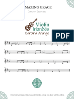 Violin Irlandes Amazing Grace PDF