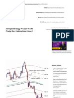 A Simple Strategy You Can Use To Finally Start Making Great Money! - ForexTradersDaily PDF