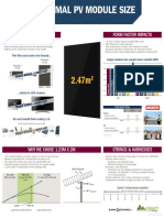 Series 6 Optimal Module Size Factsheet PDF