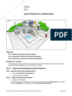 FACUT_Packet Tracer - Adding IoT Devices to a Smart Home.pdf