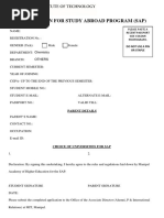 NWU Undertaking Form | PDF