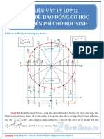 Full Chuyên Đề Dao Động Cơ Vật Lý 12 - TCV sưu tầm