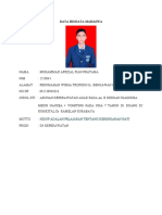 Biodata M. Afrizal Fian Pratama