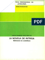 Articulo-La Novela de Intriga PDF