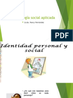 Identidad Personal y Yo Social (B)