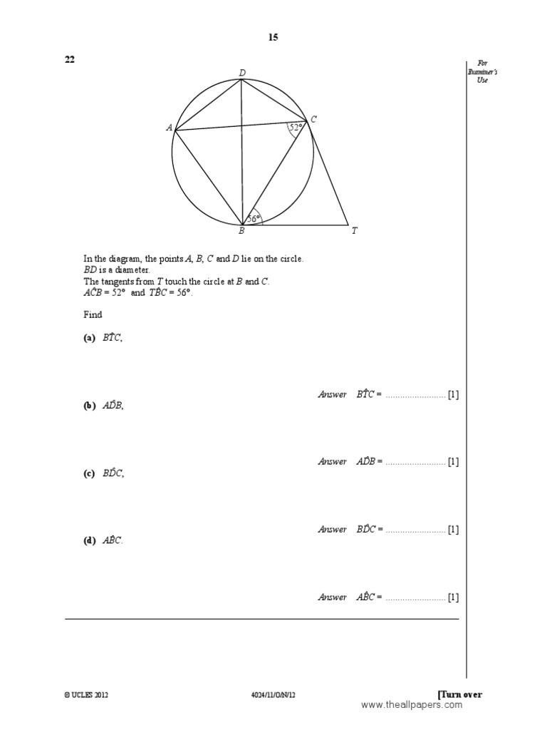 Angles 1 | PDF