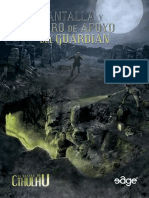 El Rastro de Cthulhu - Pantalla y Libro de Apoyo Del Guardián PDF