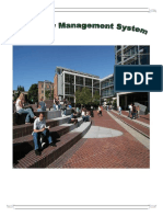 University Management System PDF