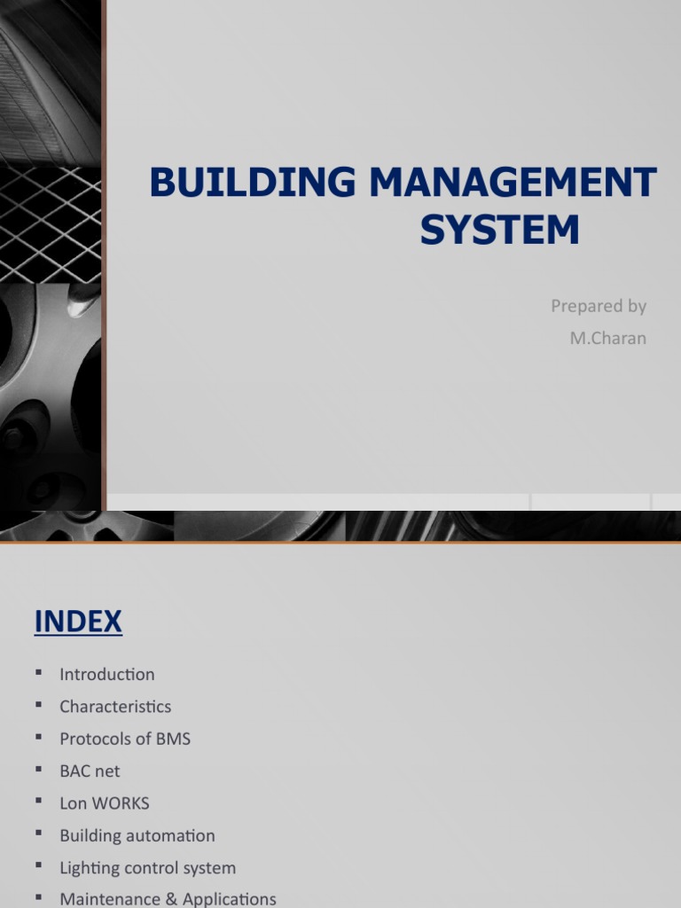 Building Management System Overview | PDF | Building Automation ...