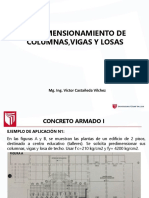 Predimensionamiento - de - Columnas (3) Sesion 11 PDF