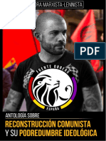 Equipo de Bitácora (M-L) Reconstrucción Comunista Antología, 2020 PDF