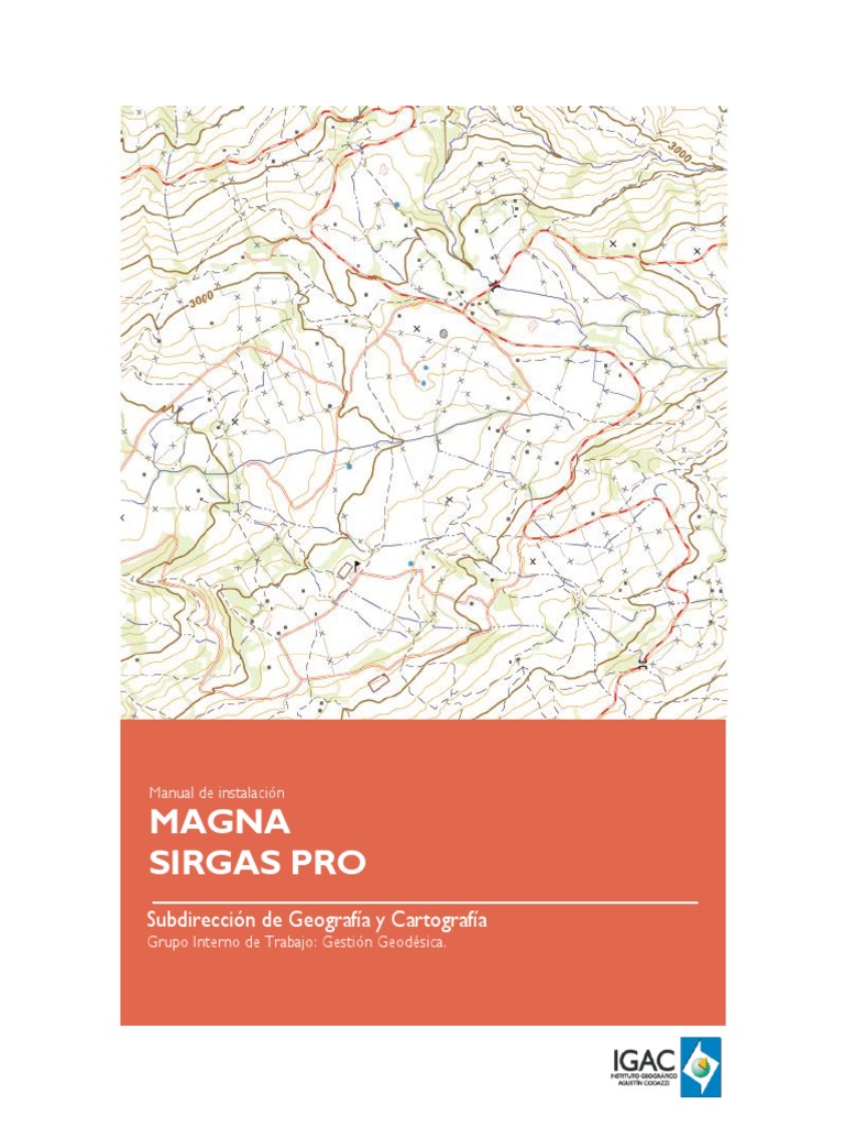 Instalación de MAGNA SIRGAS PRO | PDF | Hardware de la computadora ...