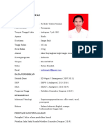CV Yulita Dwiyanti Profil Lengkap Pendidikan Kualifikasi