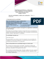 Guia de Actividades y Rúbrica de Evaluación - Fase 4 - Resolución