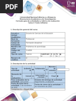 Tarea 5 - Texto Reflexivo