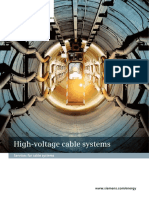 High-Voltage Cable Systems