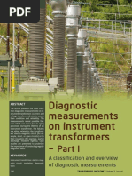 Diagnostic Measurements On Instrument Transformers