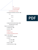 3.1 Process Description 3.1.1 Unit 100 Raw Material Storage 3.1.2 Unit 200 Cumene Production 3.1.2 Unit 300 Product Storage