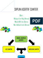 Model Disiplin Asertif Canter PDF