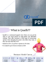 Quadb Ecosystem and Buyer's Persona