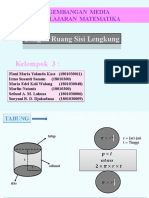 Tugas PMPM (Bangung Ruang Sisi Lengkung)