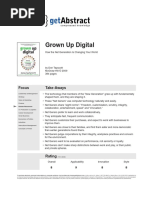 Grown Up Digital Tapscott e PDF