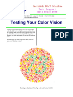 5018 - Testing Your Color Vision PDF