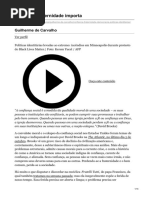 2020_OUT. Por Que a Fraternidade Importa