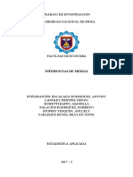 Estadistica Fin Conclusiones