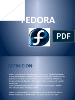 Fedora Exposicion