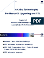 Yongbin Cui Synfuels China Technology Co LTD China 103994161 PDF
