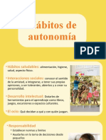 Habitos de Autonomía