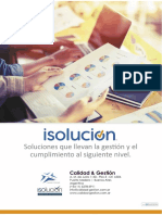 Brochure Isolucion C&G