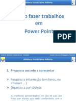 Como Fazer Trabalhos em Power Point