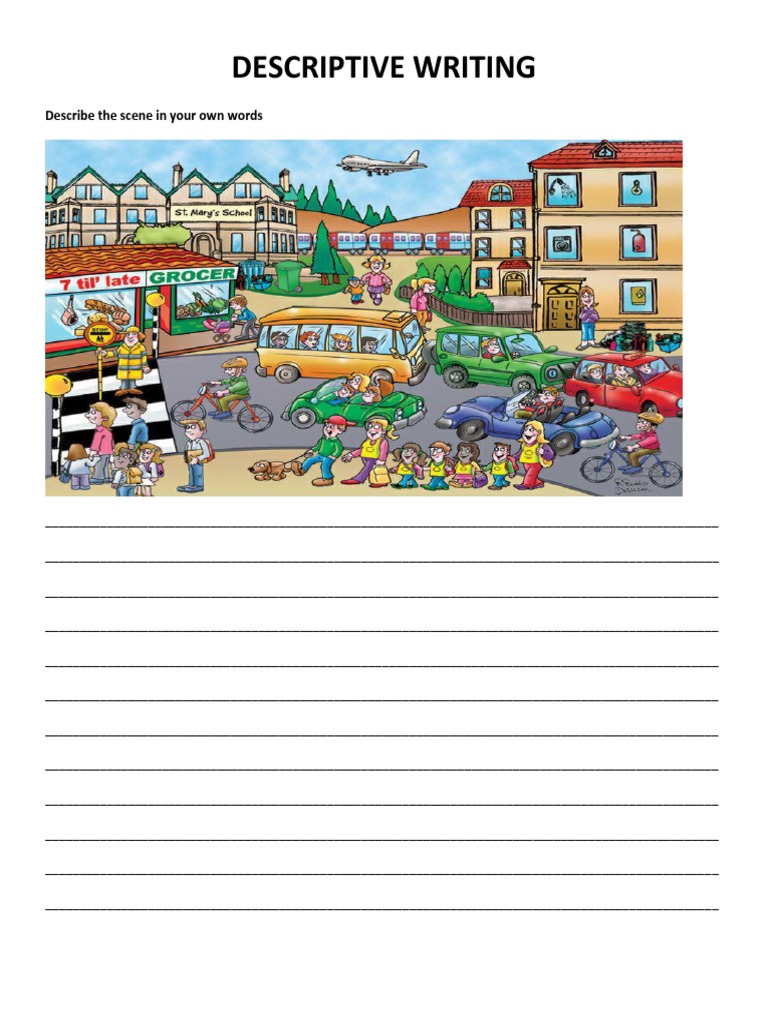 Picture Description | PDF