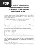 128-Ecb, Etc. You Can Find The Meaning of The Command-Line Options and All The